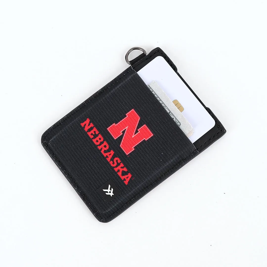 Nebraska Black - Vertical Wallet sold by Thread Wallets product image thumbnail 3