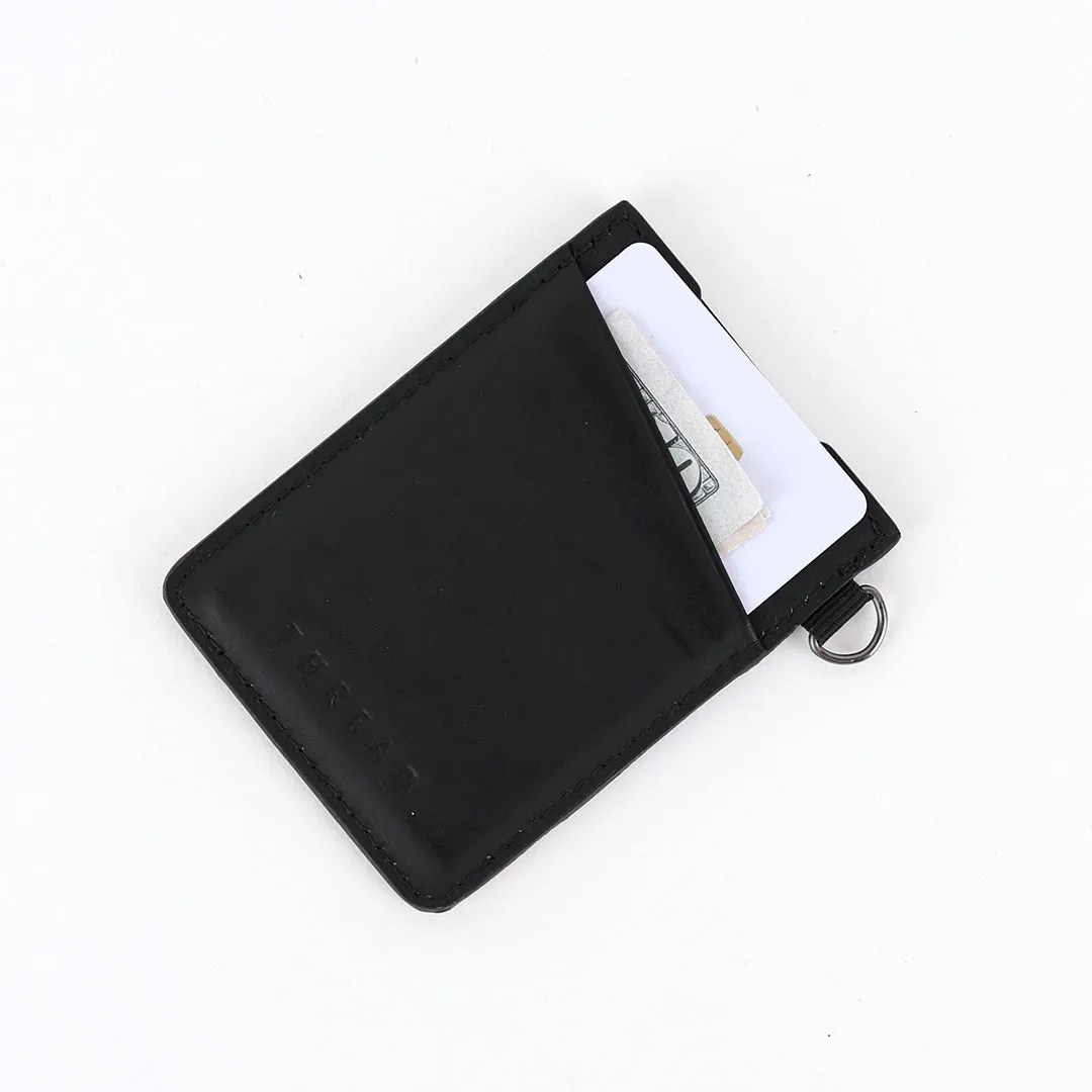 Nebraska Black - Vertical Wallet sold by Thread Wallets product image thumbnail 2