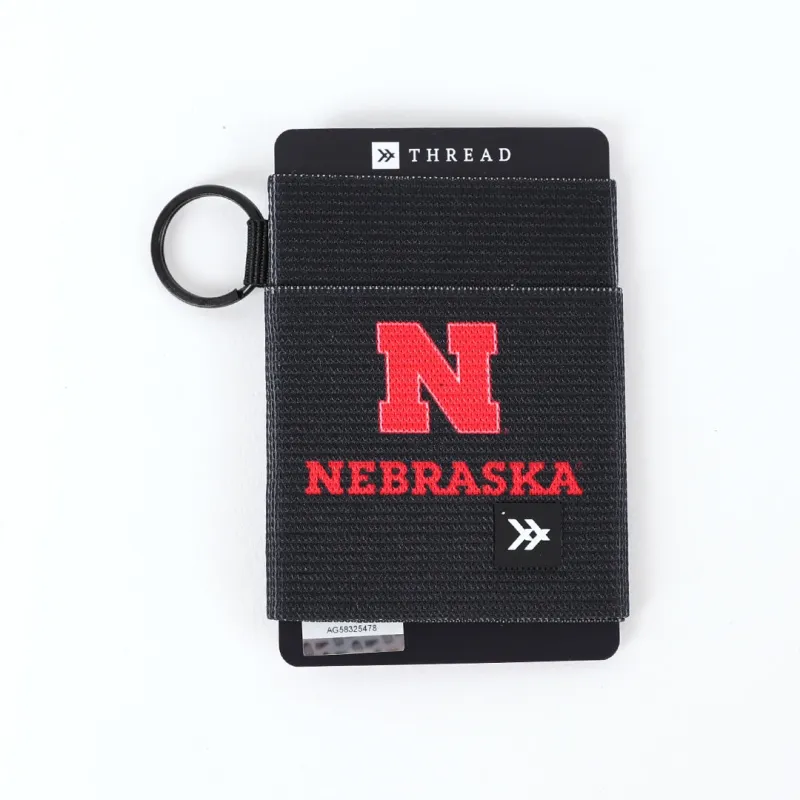 Nebraska Black sold by Thread Wallets