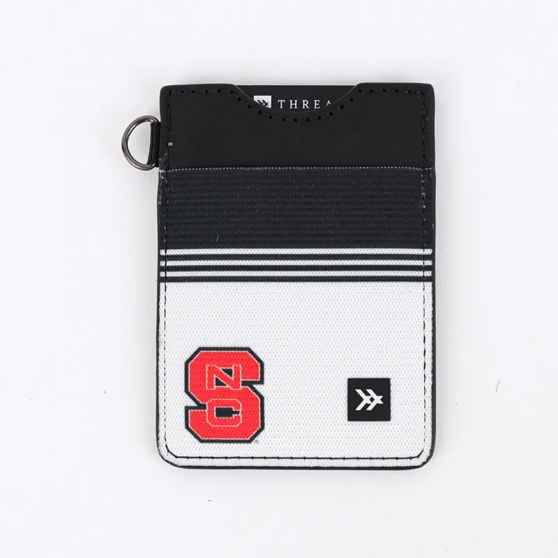 NC White Stripe - Vertical Wallet sold by Thread Wallets