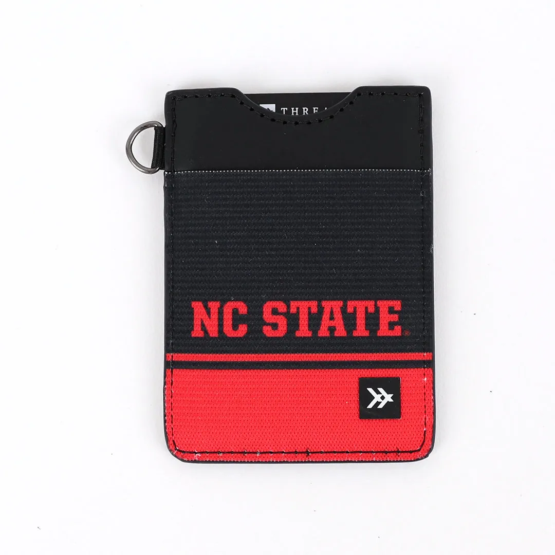 NC Red - Vertical Wallet sold by Thread Wallets
