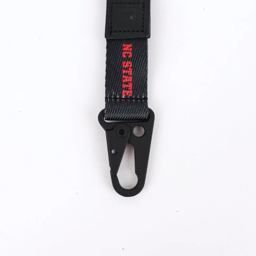 NC Red - Keychain Clip sold by Thread Wallets product image thumbnail 2