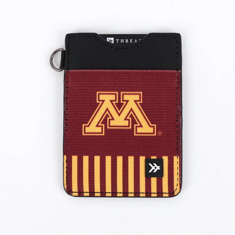Minnesota Stripes - Vertical Wallet sold by Thread Wallets