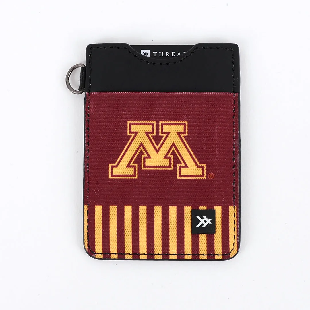 Minnesota Stripes - Vertical Wallet sold by Thread Wallets