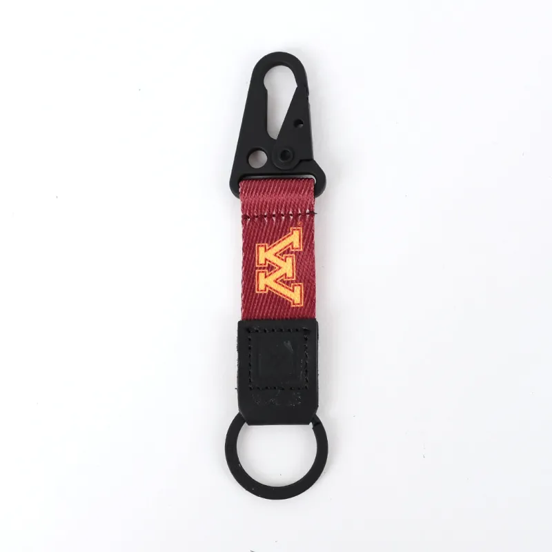 Minnesota Stripes - Keychain Clip sold by Thread Wallets