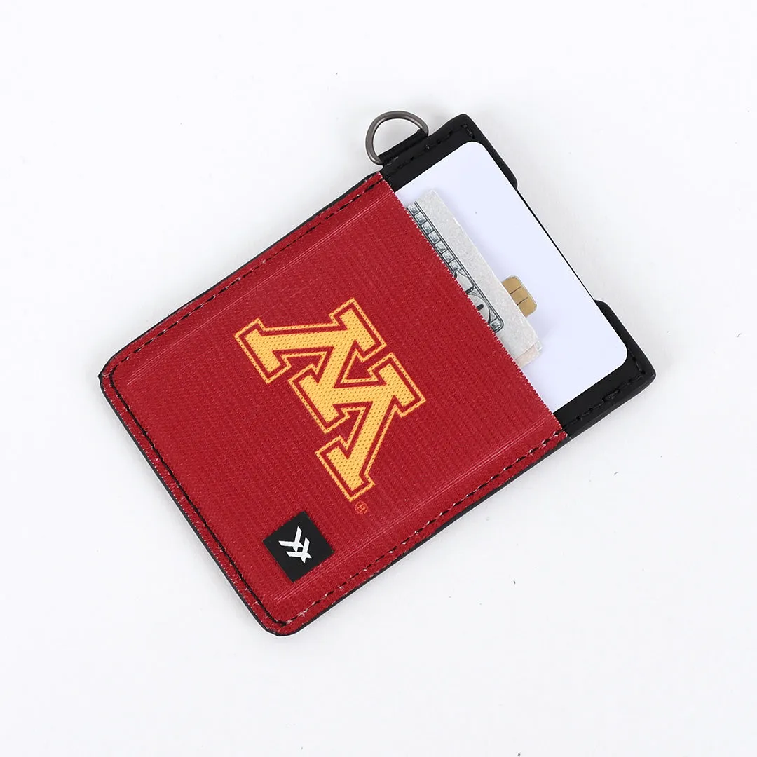 Minnesota Solid Maroon - Vertical Wallet sold by Thread Wallets product image thumbnail 3