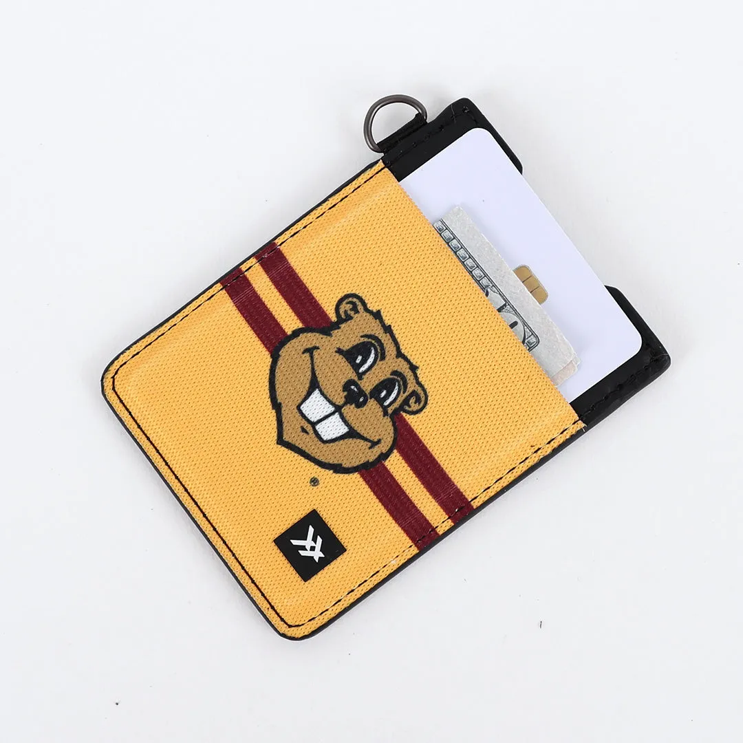 Minnesota Gold Gopher - Vertical Wallet sold by Thread Wallets product image thumbnail 3