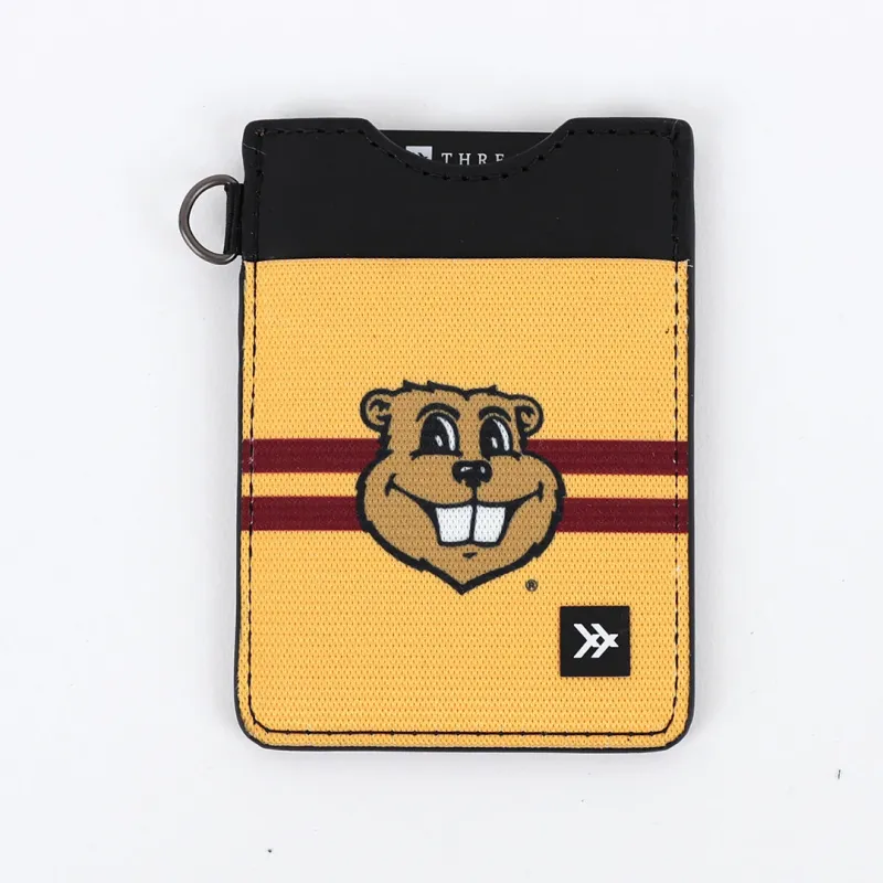 Minnesota Gold Gopher - Vertical Wallet sold by Thread Wallets