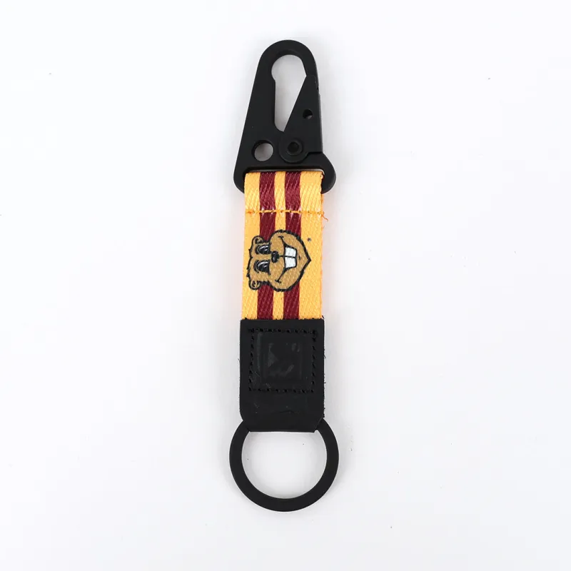 Minnesota Gold Gopher - Keychain Clip sold by Thread Wallets