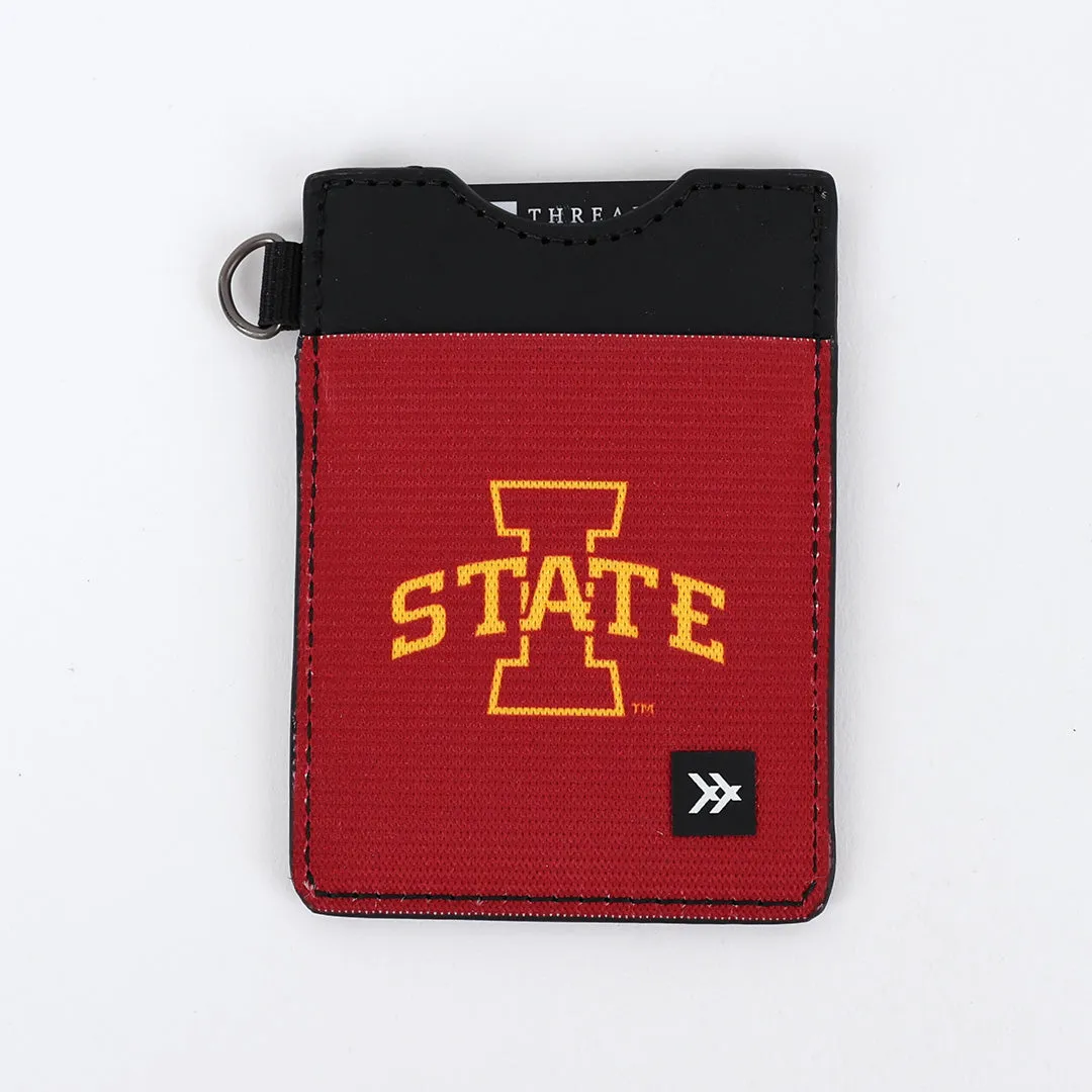 Iowa Red - Vertical Wallet sold by Thread Wallets