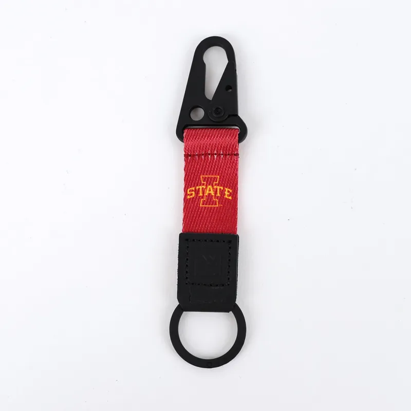 Iowa Red - Keychain Clip sold by Thread Wallets