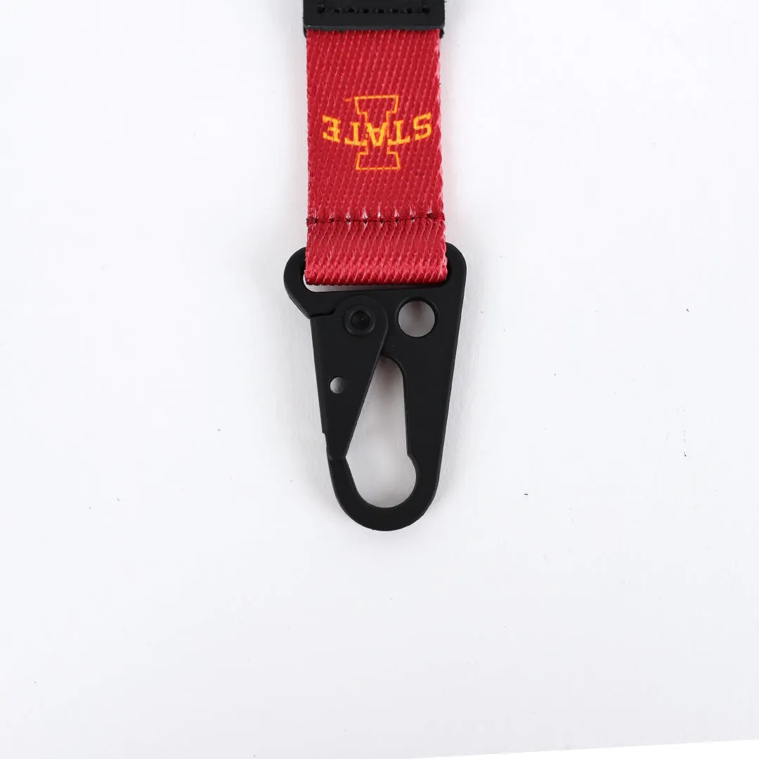Iowa Red - Keychain Clip sold by Thread Wallets product image thumbnail 2