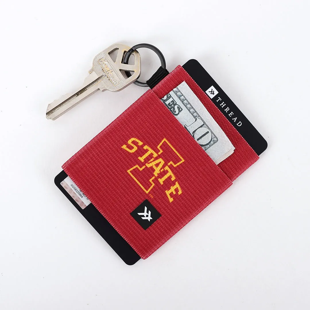 Iowa Red - Elastic Wallet sold by Thread Wallets product image thumbnail 2