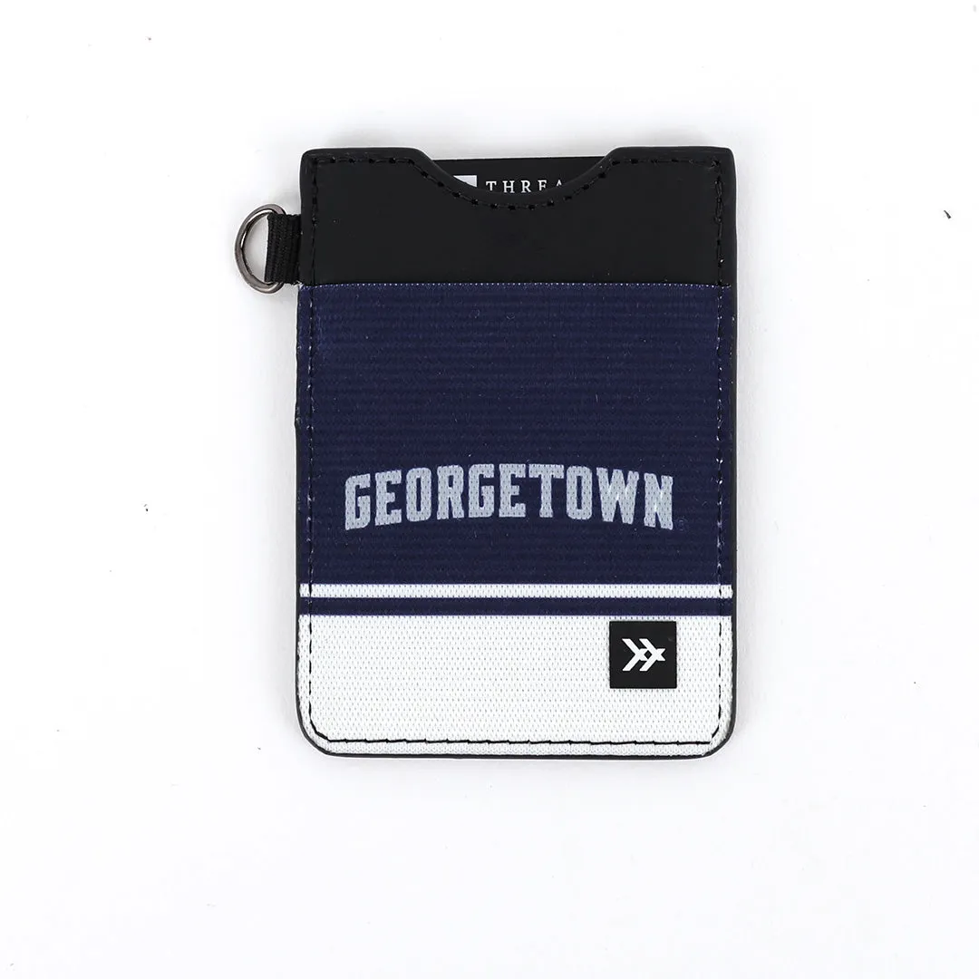 Georgetown Solid - Vertical Wallet sold by Thread Wallets