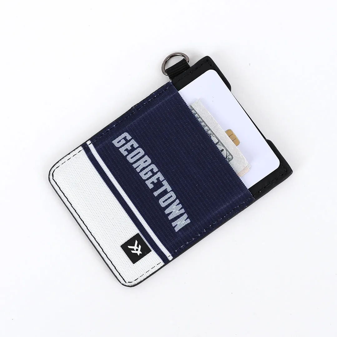 Georgetown Solid - Vertical Wallet sold by Thread Wallets product image thumbnail 3