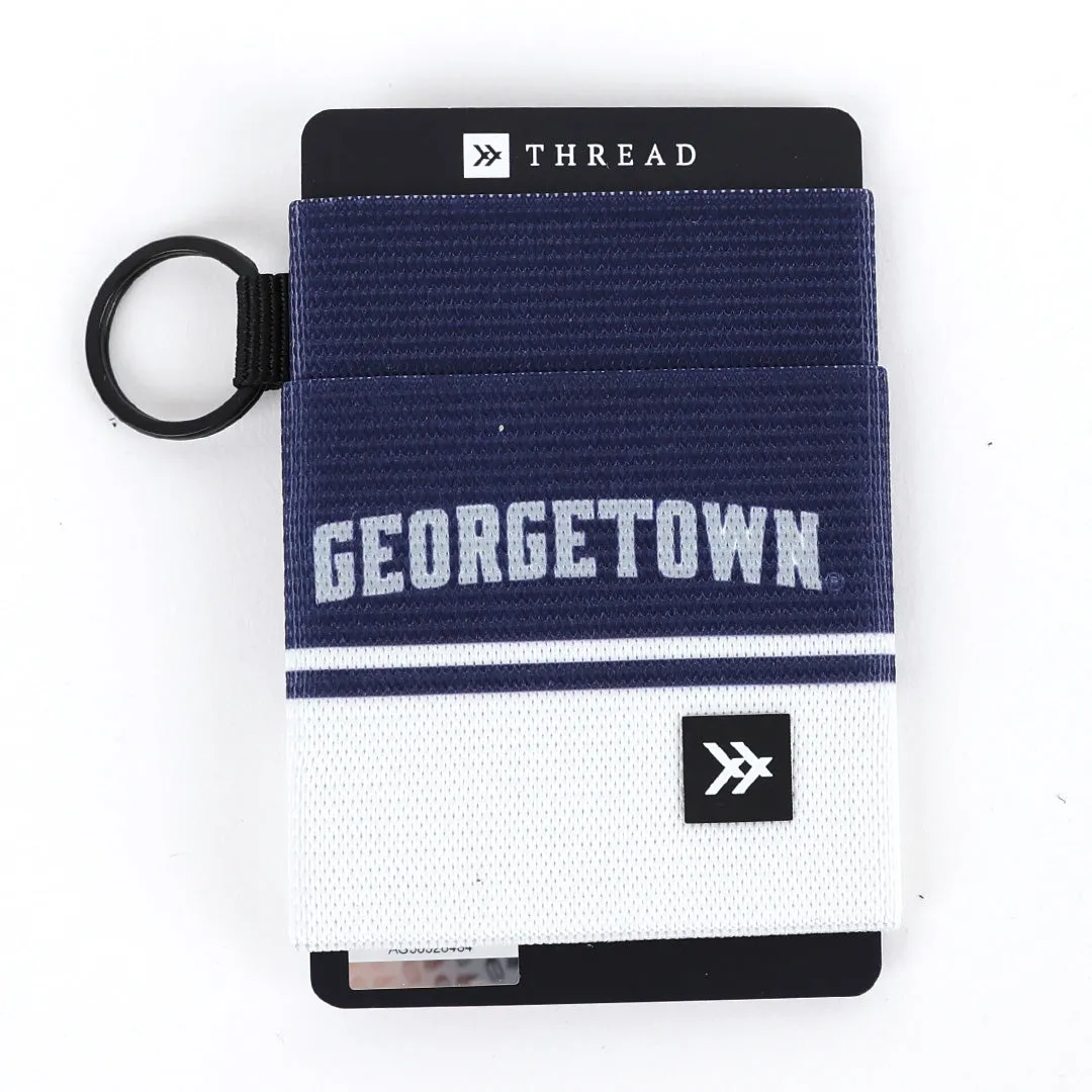 Georgetown Solid - Elastic Wallet sold by Thread Wallets