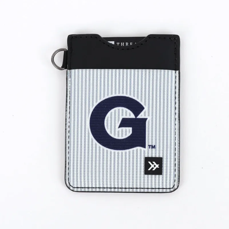 Georgetown G - Vertical Wallet sold by Thread Wallets