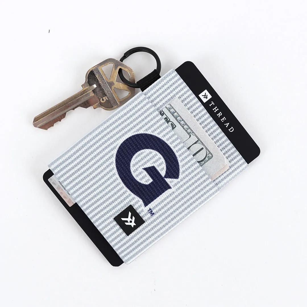 Georgetown G - Elastic Wallet sold by Thread Wallets product image thumbnail 2