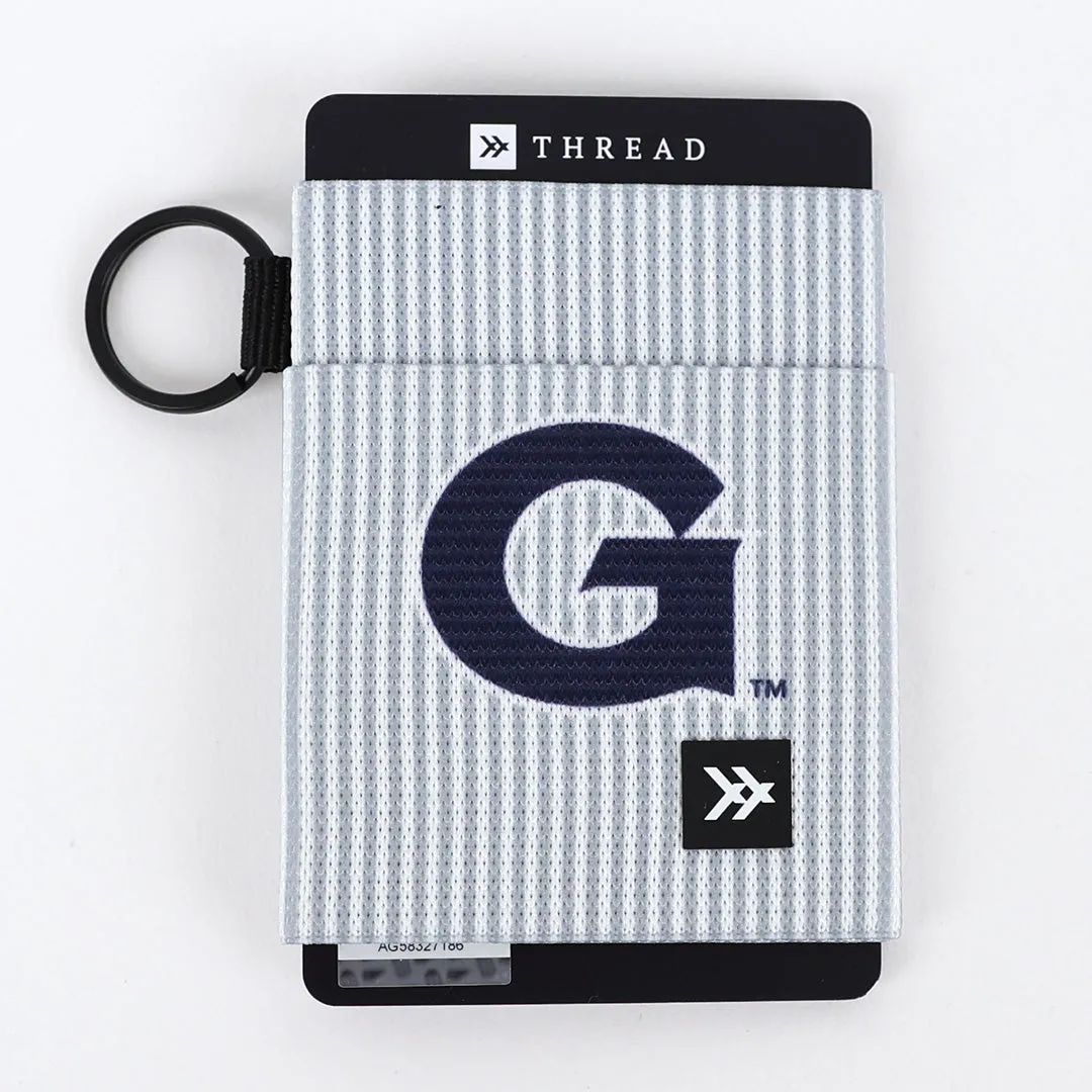 Georgetown G - Elastic Wallet sold by Thread Wallets