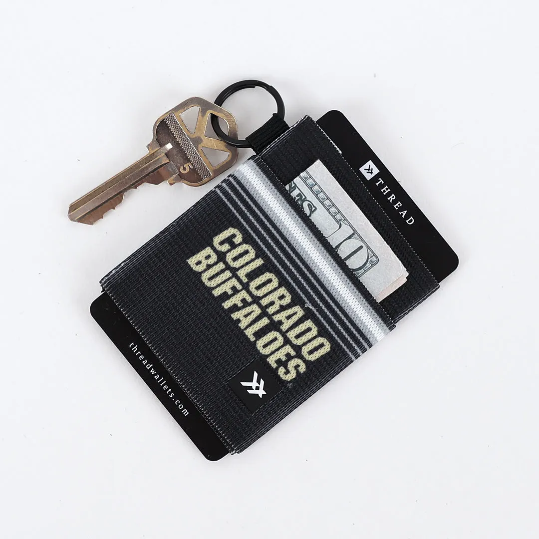 Colorado Boulder Stripes - Elastic Wallet sold by Thread Wallets product image thumbnail 2