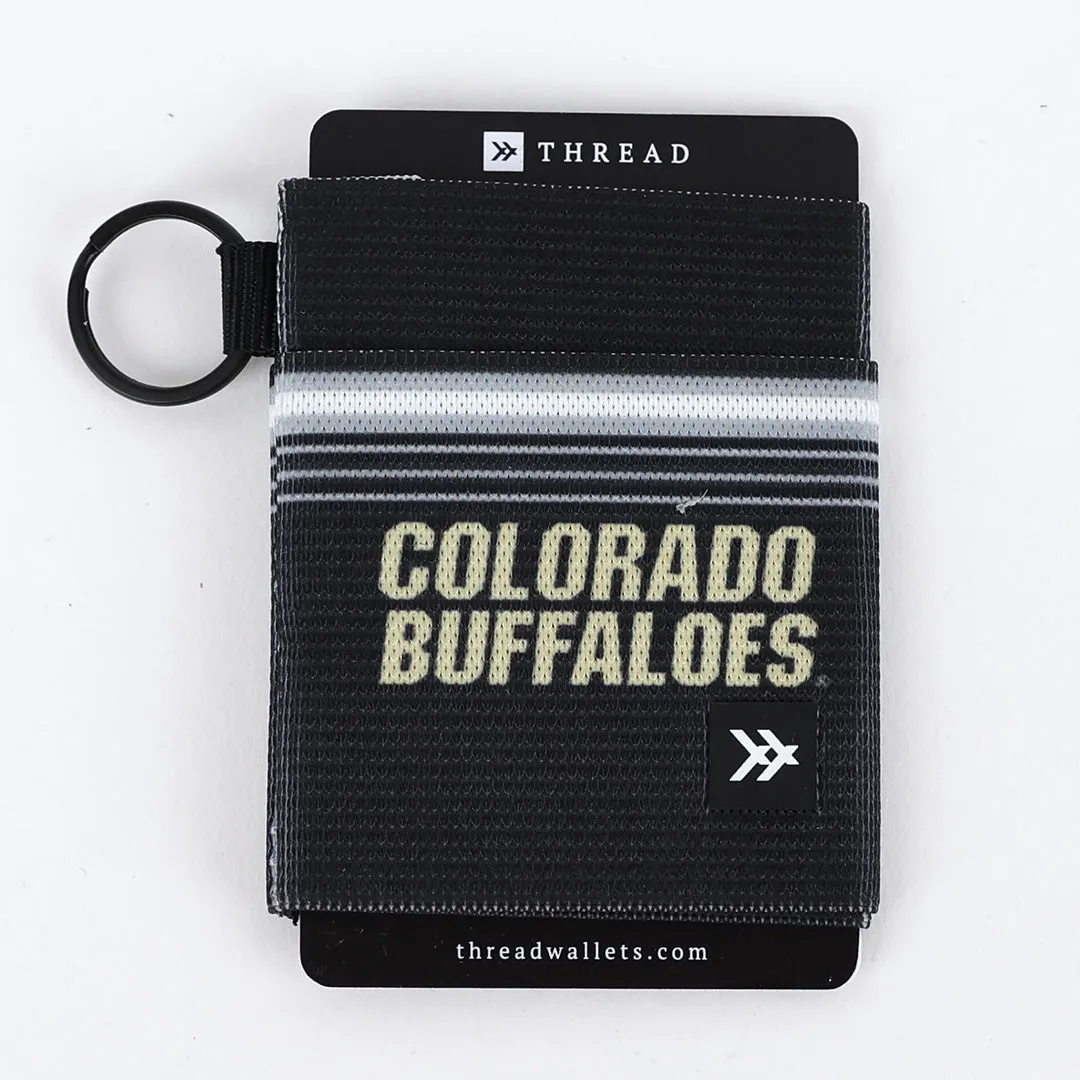 Colorado Boulder Stripes - Elastic Wallet sold by Thread Wallets