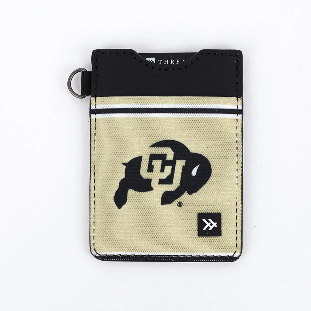 Colorado Boulder Buffalo - Vertical Wallet sold by Thread Wallets