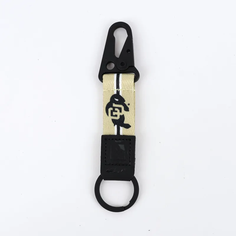 Colorado Boulder Buffalo - Keychain Clip sold by Thread Wallets