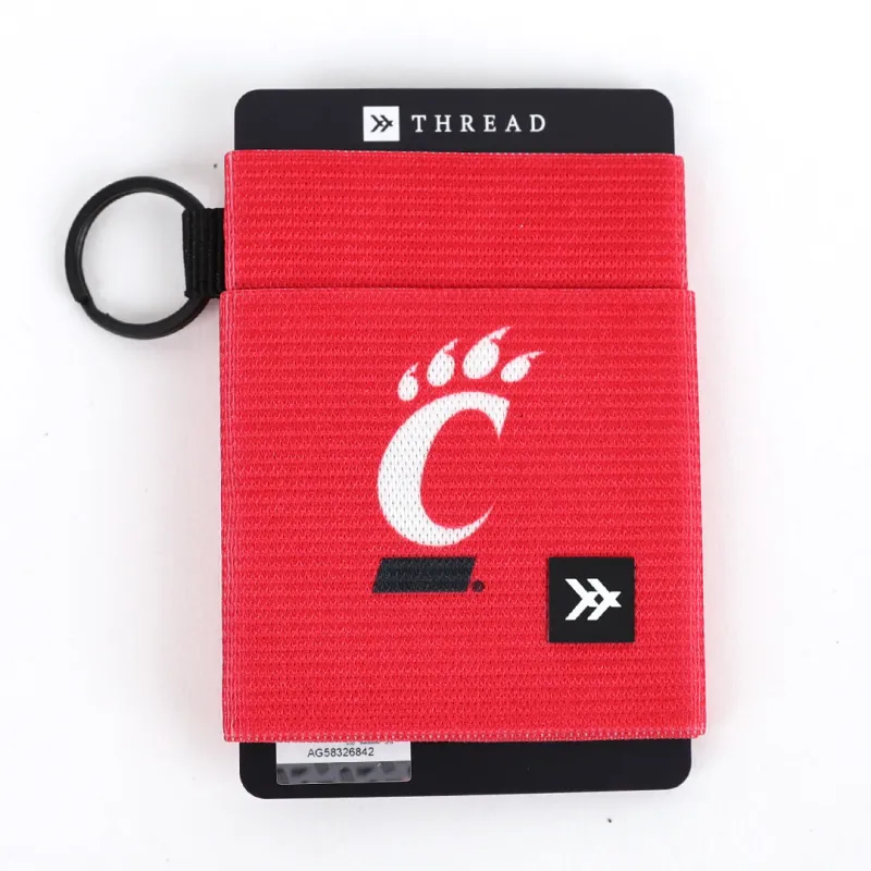 Cincinnati C - Elastic Wallet sold by Thread Wallets