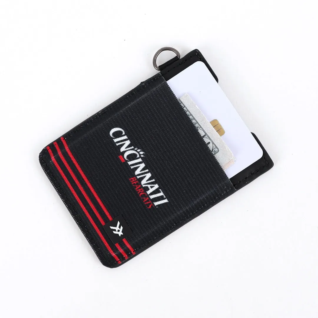 Cincinnati Black Stripes - Vertical Wallet sold by Thread Wallets product image thumbnail 3