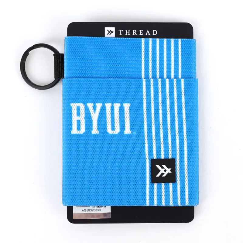 BYUI Blue Stripes sold by Thread Wallets