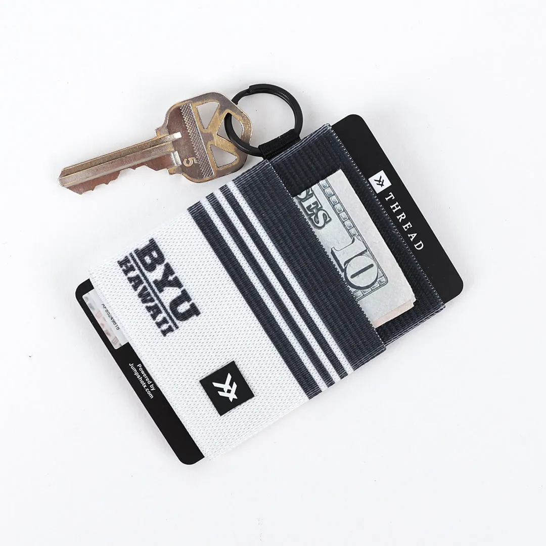 BYUH Black - Elastic Wallet sold by Thread Wallets product image thumbnail 2
