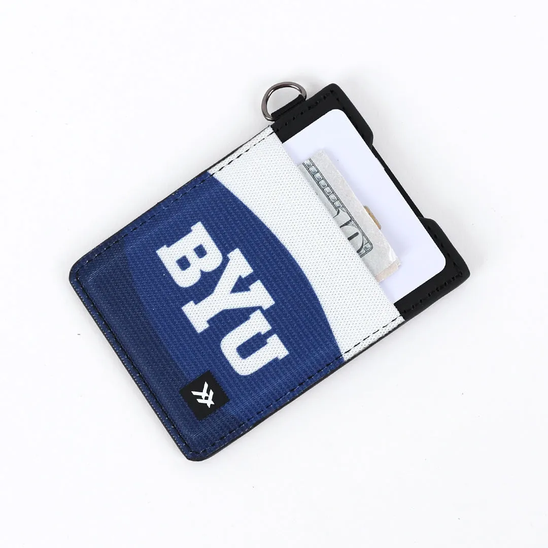 BYU Wave - Vertical Wallet sold by Thread Wallets product image thumbnail 3