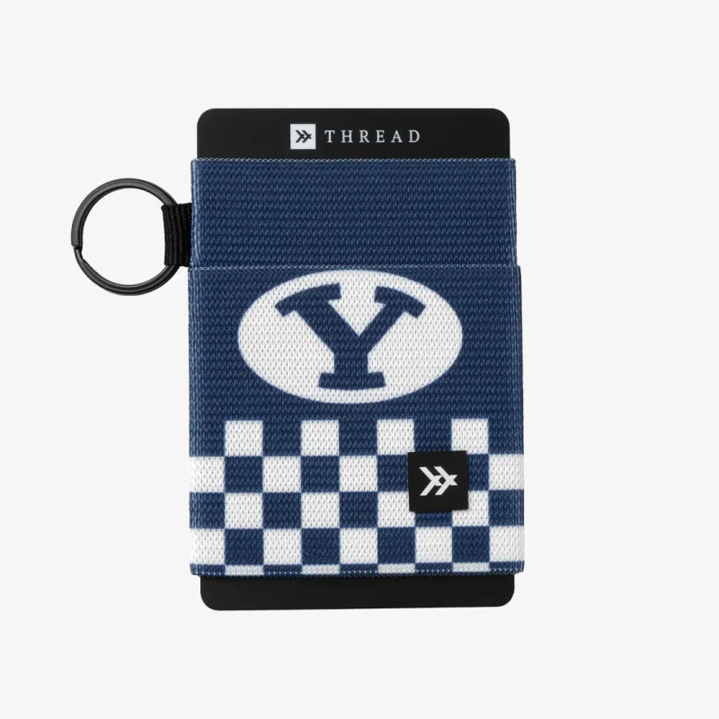 BYU Checker sold by Thread Wallets