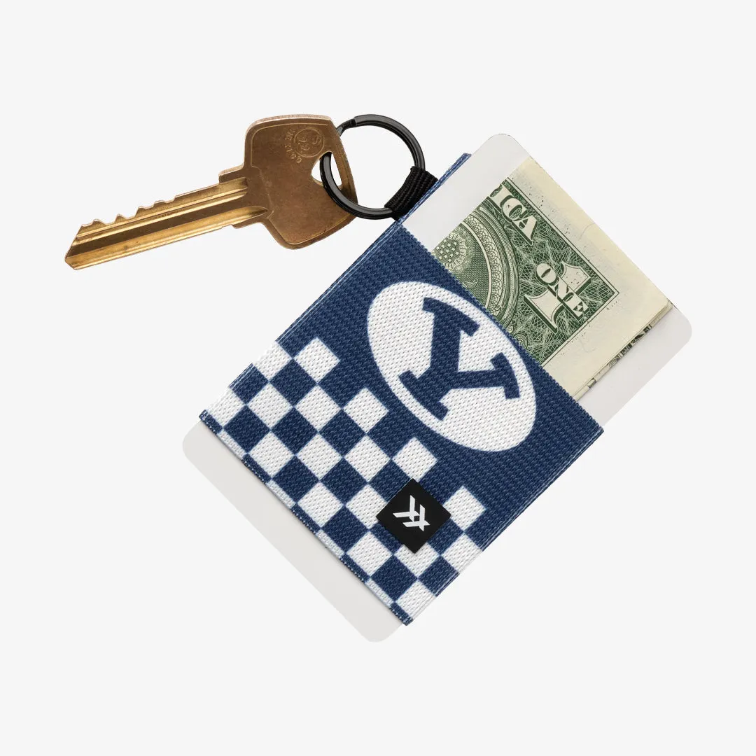 BYU Checker - Elastic Wallet sold by Thread Wallets product image thumbnail 2