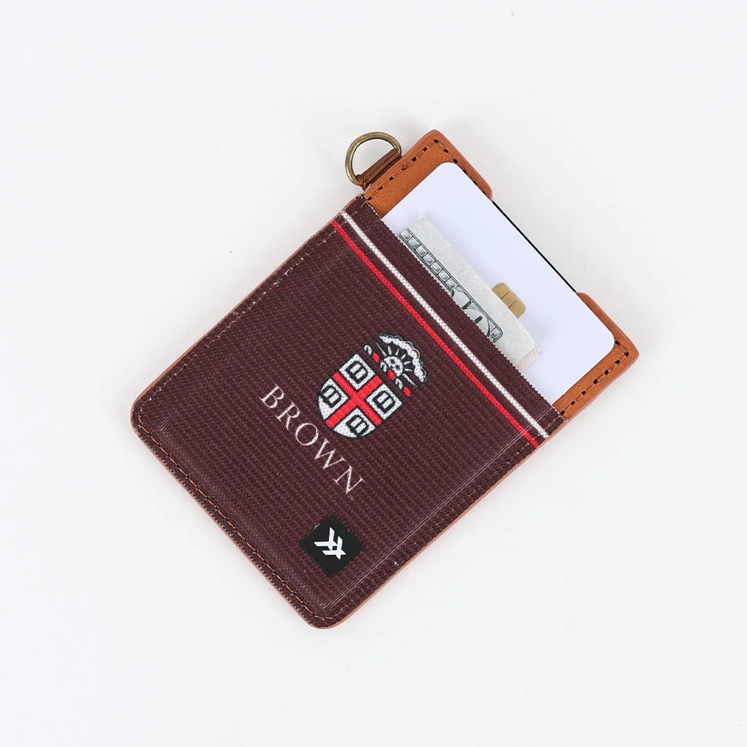 Brown Crest - Vertical Wallet sold by Thread Wallets product image thumbnail 3