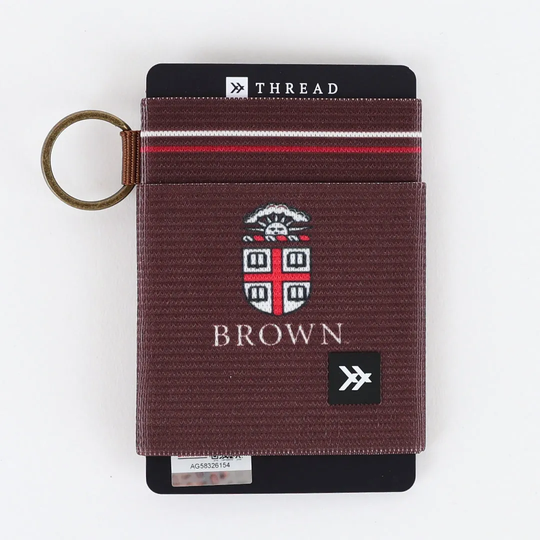 Brown Crest - Elastic Wallet sold by Thread Wallets