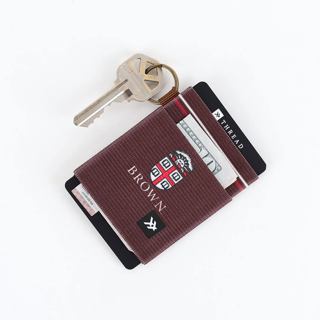 Brown Crest - Elastic Wallet sold by Thread Wallets product image thumbnail 2
