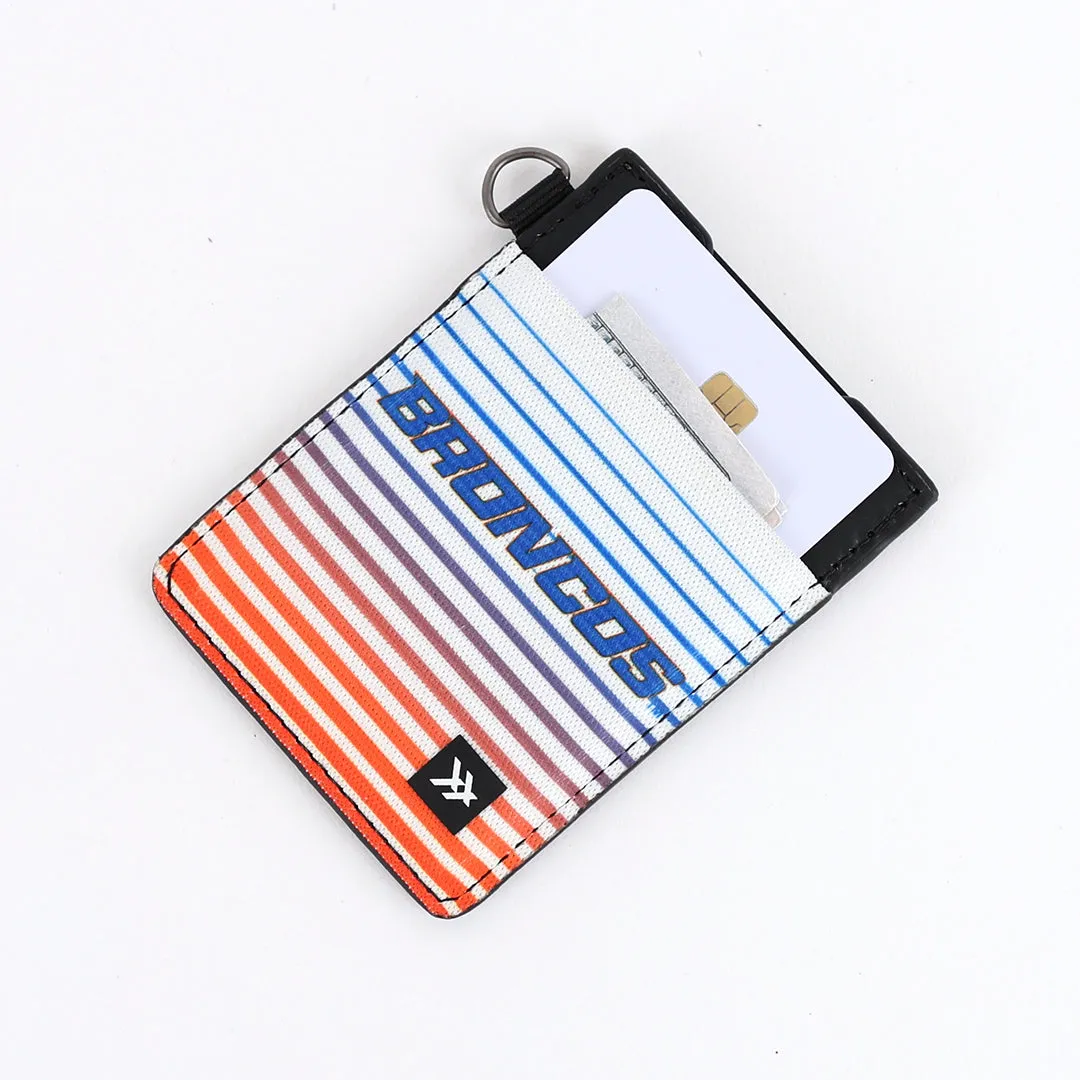 Boise Stripes - Vertical Wallet sold by Thread Wallets product image thumbnail 3