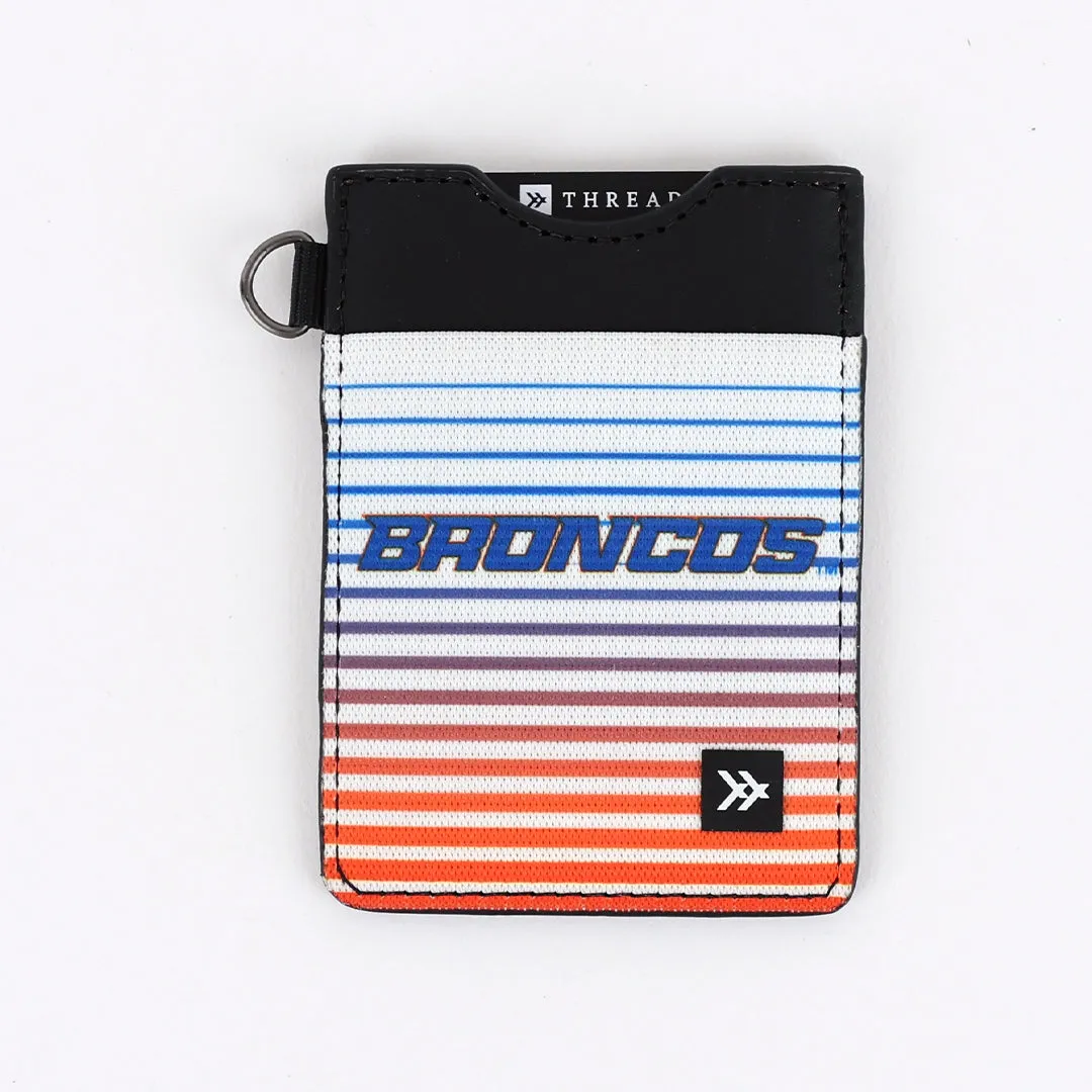 Boise Stripes - Vertical Wallet sold by Thread Wallets
