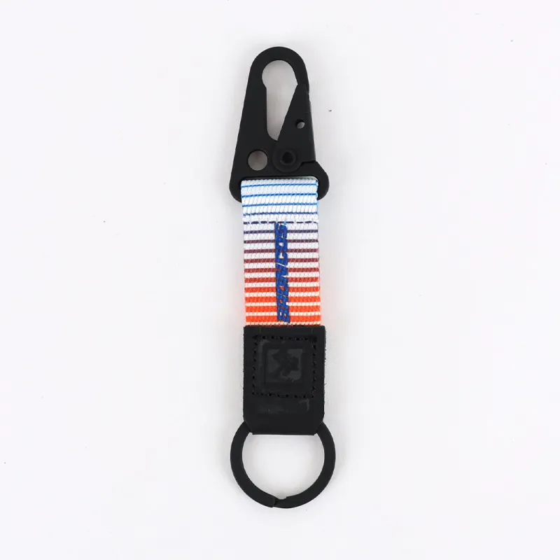 Boise Stripes - Keychain Clip sold by Thread Wallets