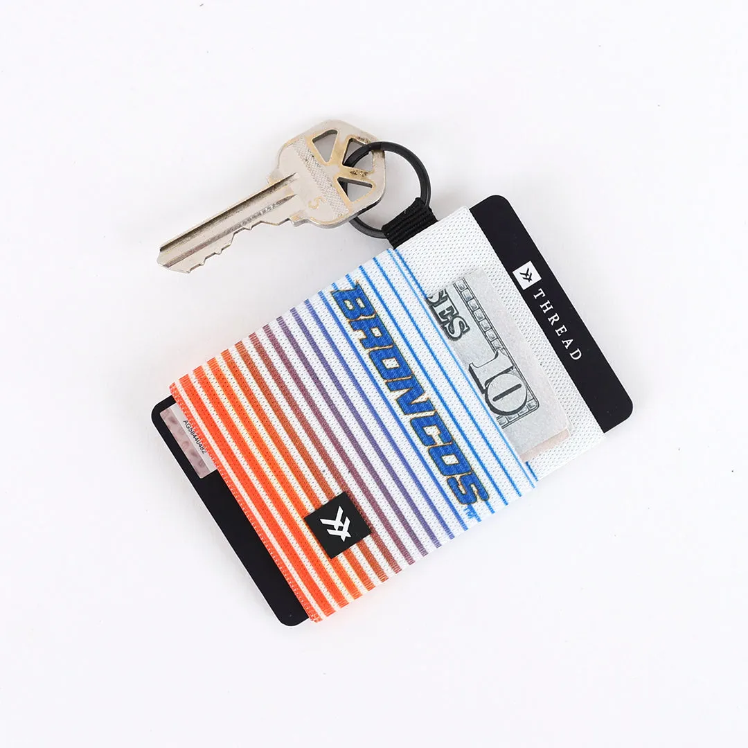 Boise Stripes - Elastic Wallet sold by Thread Wallets product image thumbnail 2