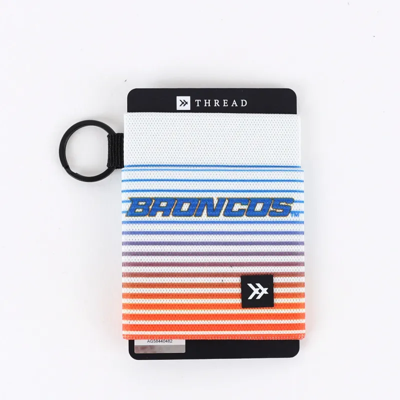 Boise Stripes - Elastic Wallet sold by Thread Wallets