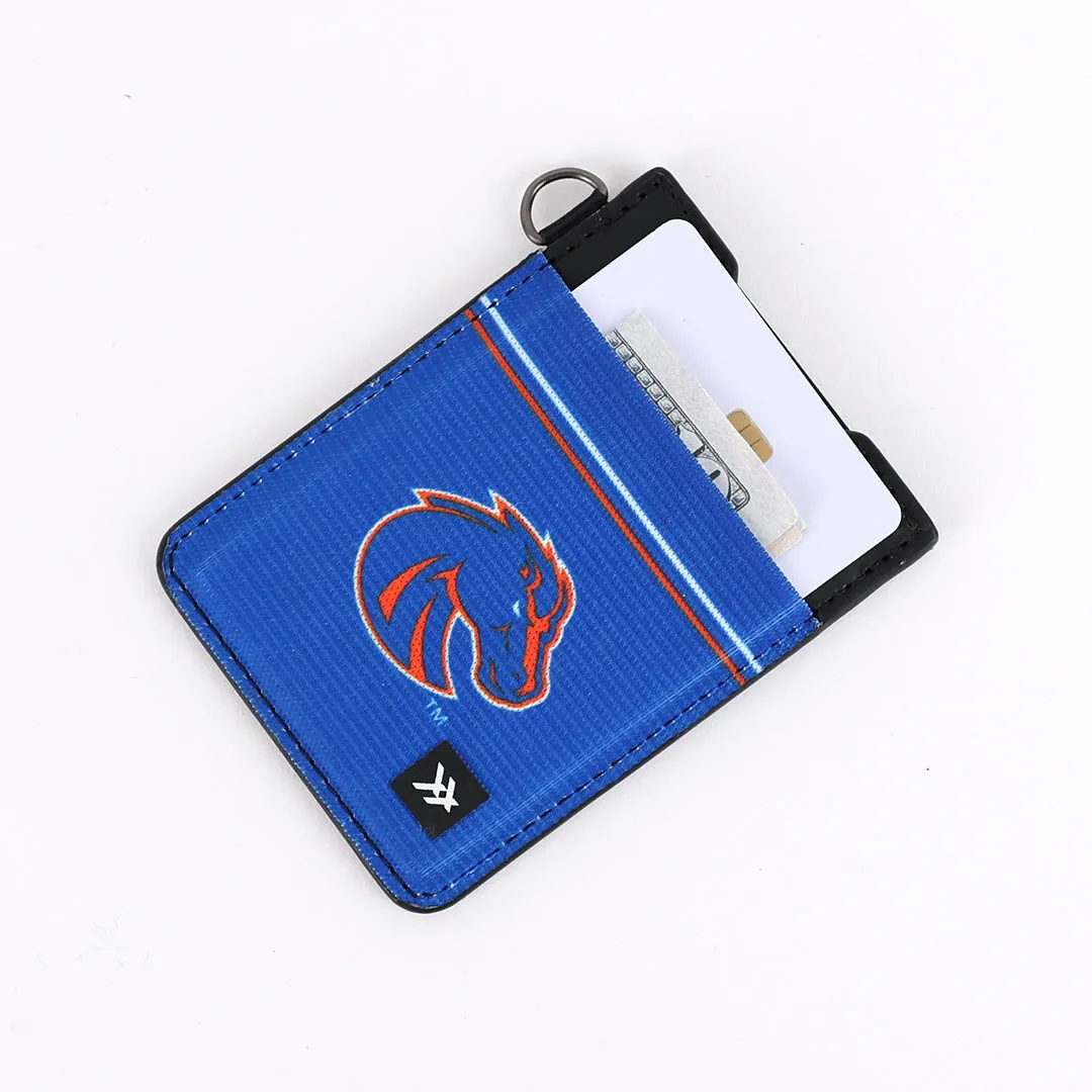 Boise Bronco - Vertical Wallet sold by Thread Wallets product image thumbnail 3