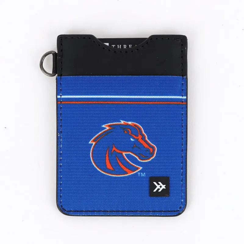 Boise Bronco - Vertical Wallet sold by Thread Wallets