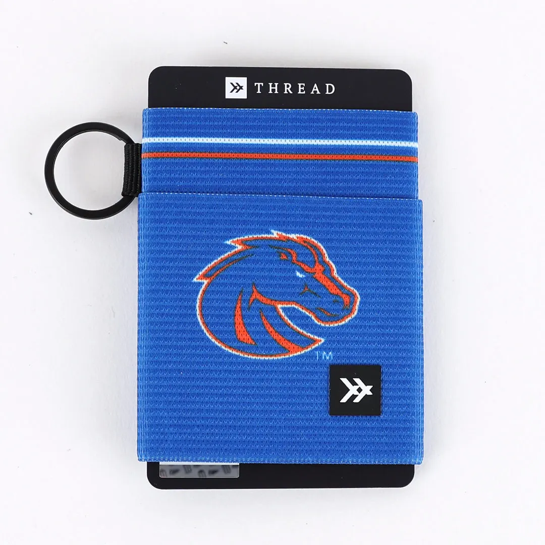 Boise Bronco - Elastic Wallet sold by Thread Wallets