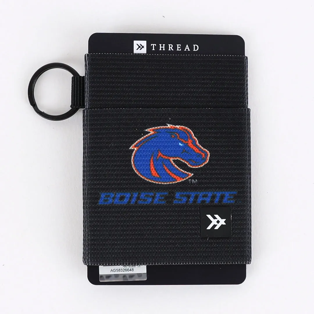 Boise Black - Elastic Wallet sold by Thread Wallets
