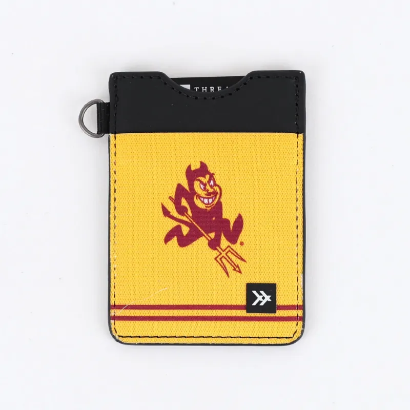 ASU Sun Devil - Vertical Wallet sold by Thread Wallets