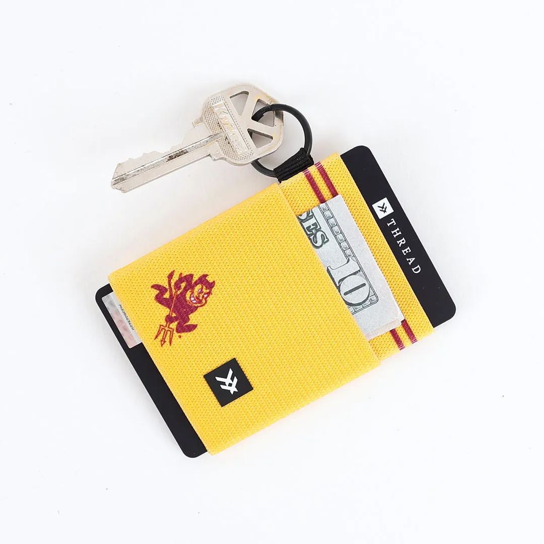 ASU Sun Devil - Elastic Wallet sold by Thread Wallets product image thumbnail 2