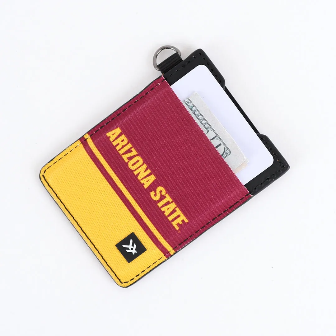 ASU Solid - Vertical Wallet sold by Thread Wallets product image thumbnail 3