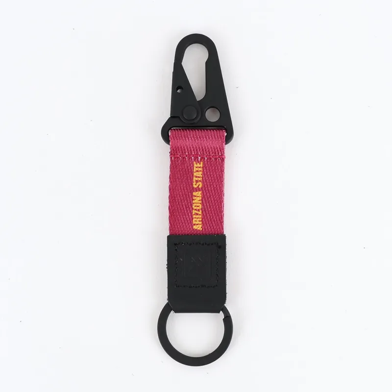 ASU Solid - Keychain Clip sold by Thread Wallets